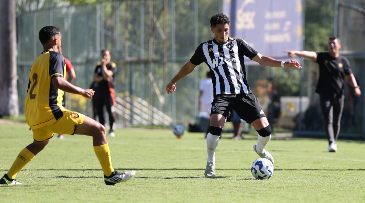 Atlético empata com o Sport nas quartas da Copa do Brasil Sub-20