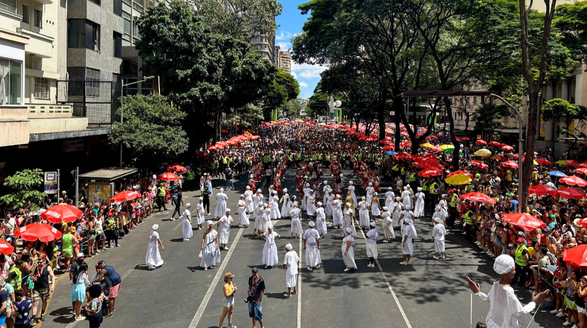 bloco de carnaval