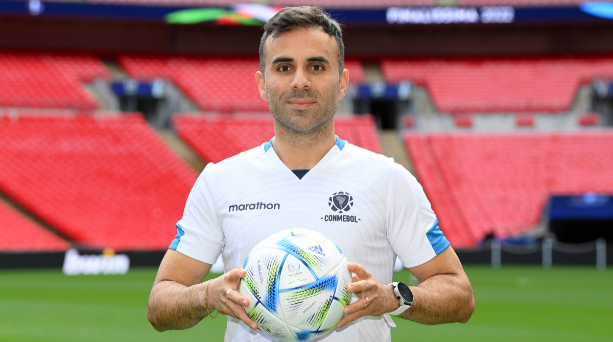 árbitro final sul-americana