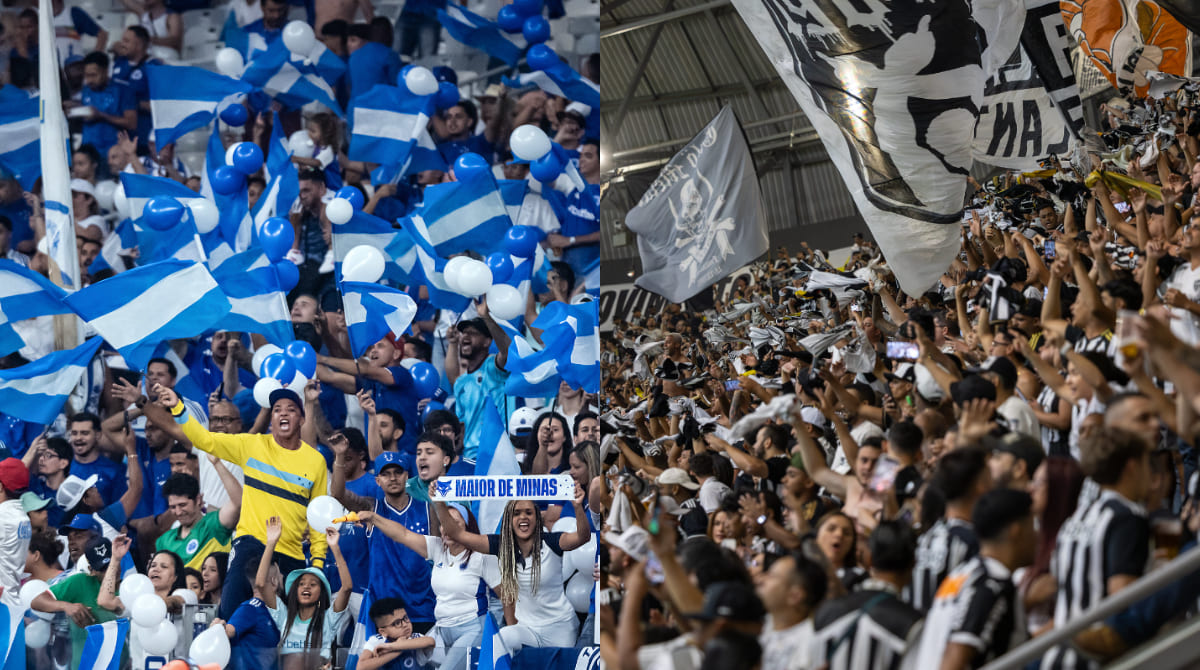 torcida cruzeiro atlético