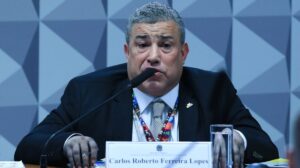 Carlos Roberto, presidente do CONAFER