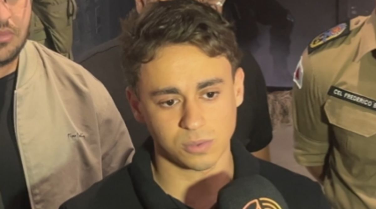 O deputado federal esteve na inauguração do novo estande de tiros do Bope, no bairro Gameleira, em Belo Horizonte.