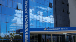 A Fachada da Previdência Social