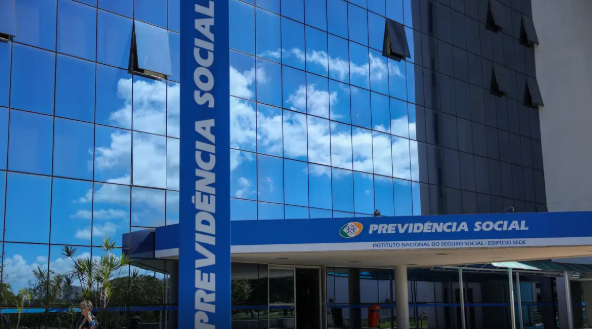 A Fachada da Previdência Social