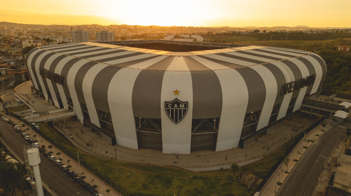 final sul-americana arena mrv