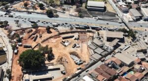 Obras de mobilidade em Belo Horizonte