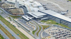 Vista aérea do BH Airport