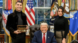 ronaldo e trump