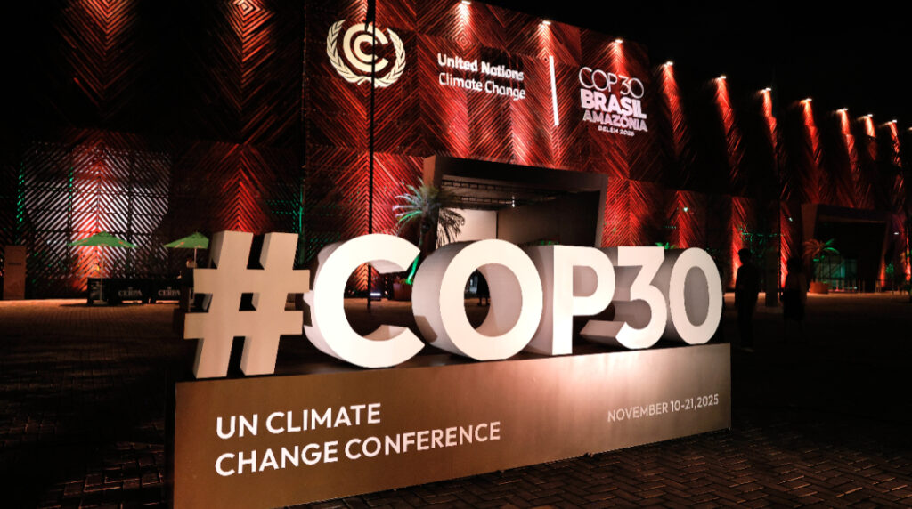 Fachada pavilhão Cop 30