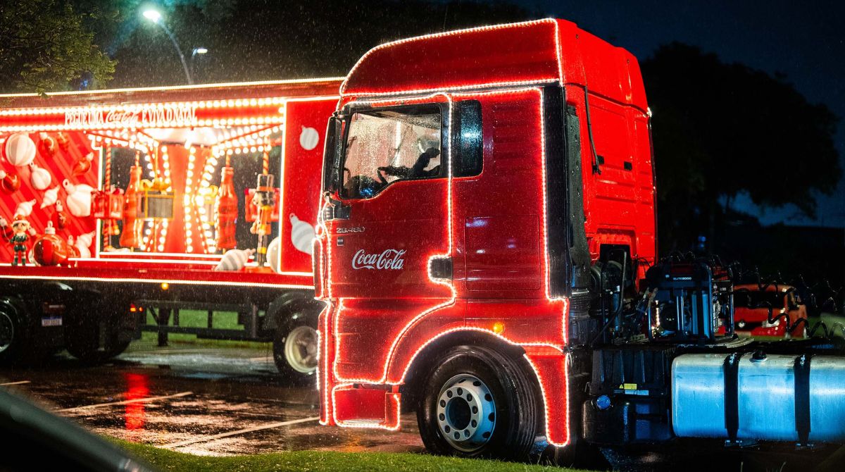 Caravana de Natal Coca-Cola