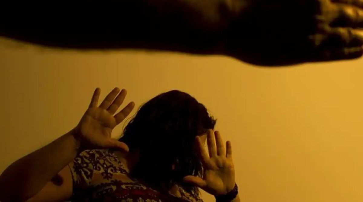 Violência contra a mulher