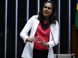 A Deputada Federal Duda Salabert