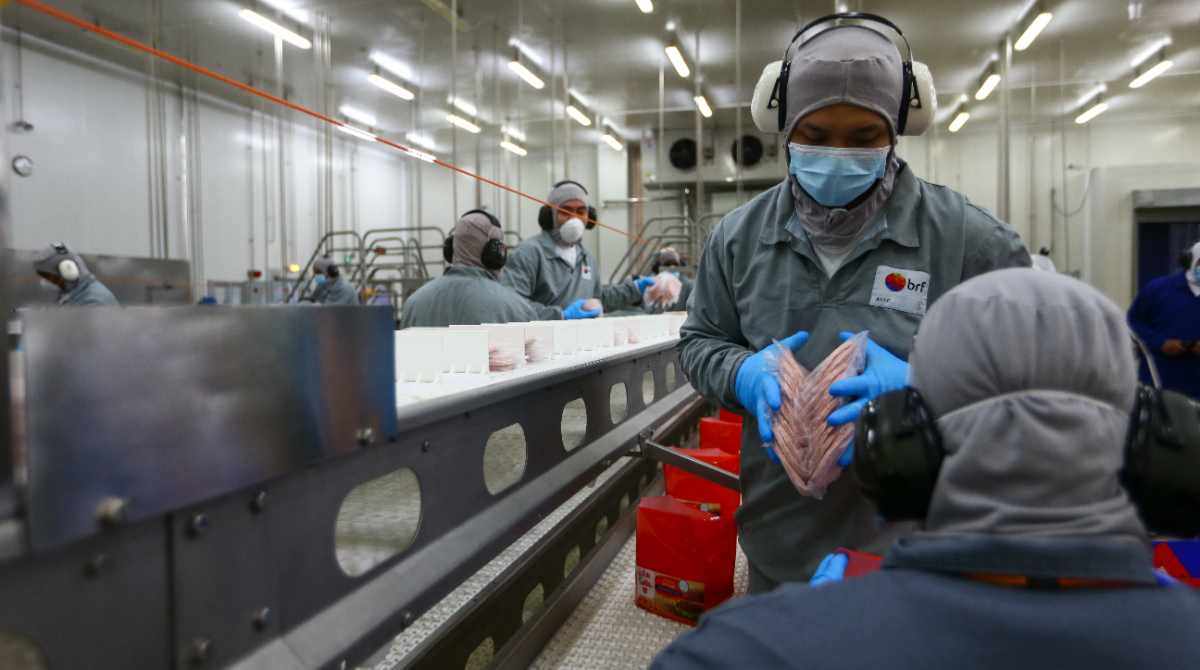 TRABALHADORES INDÚSTRIA