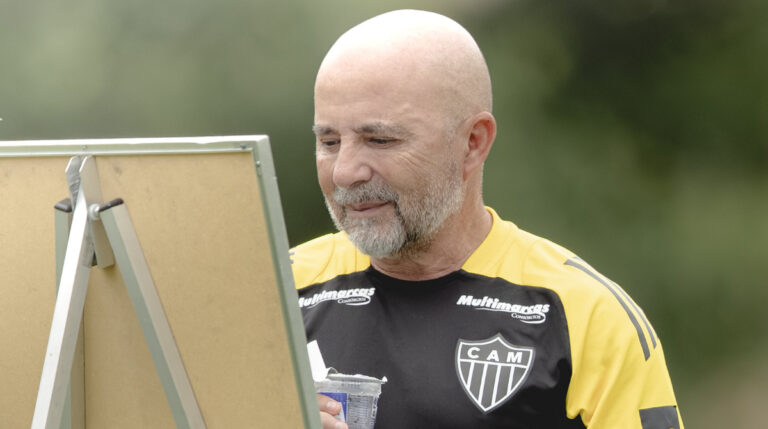 escalação atlético final sul-americana