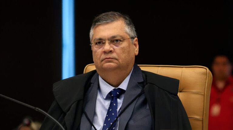 O ministro do STF, Flávio Dino