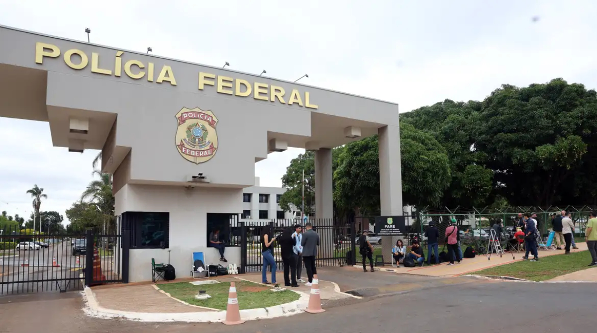 Superintendência da PF em BSB