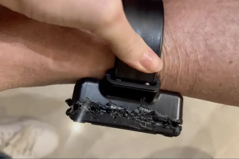 Tornozeleira Bolsonaro