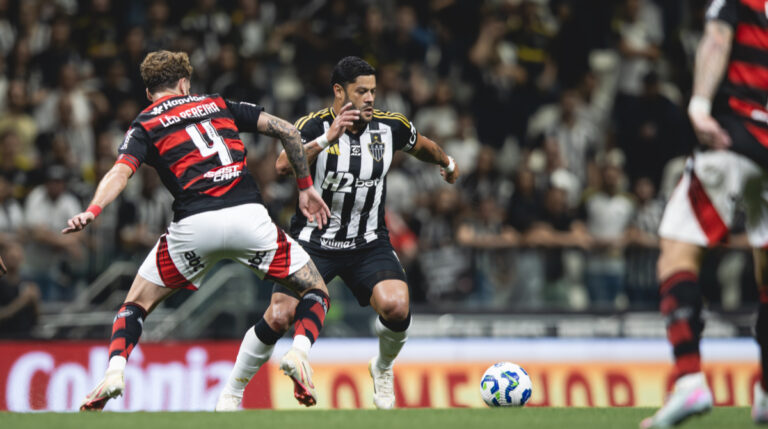 atlético e flamengo