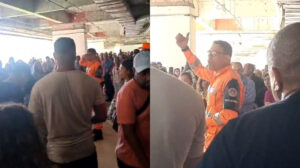 cidade administrativa sendo evacuada