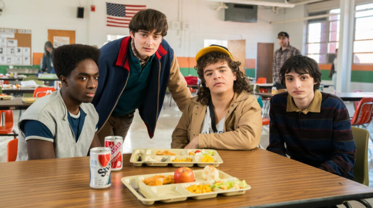 personagens de stranger things