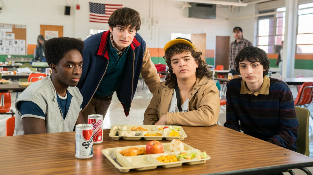 personagens de stranger things