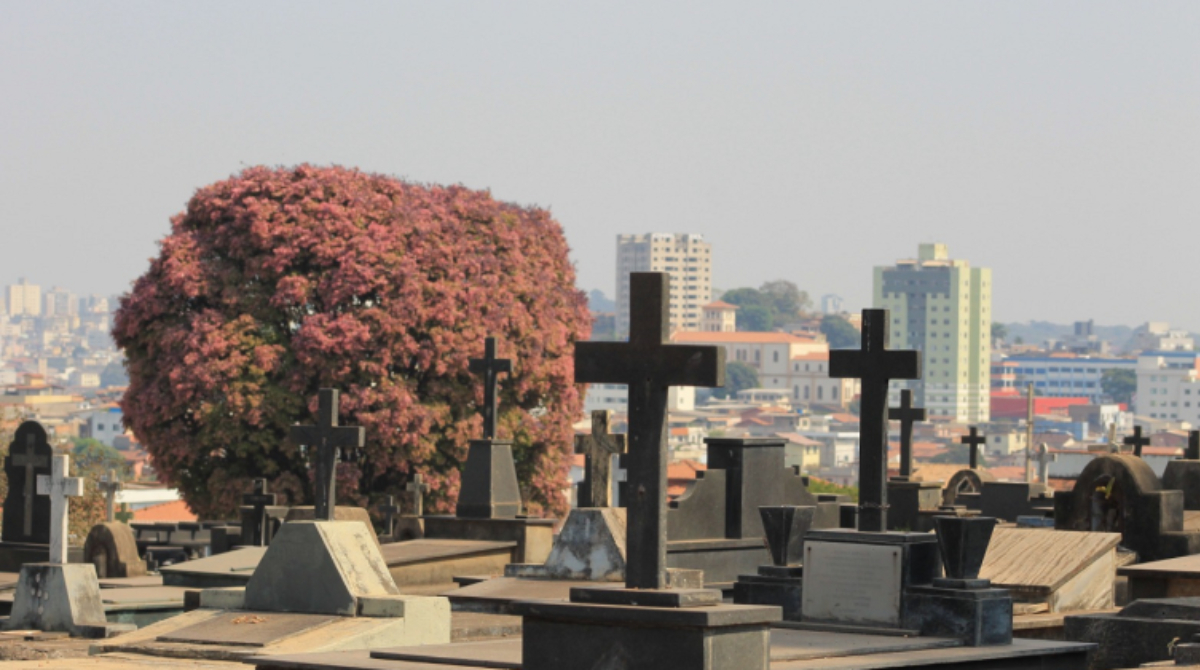 cemitério em BH