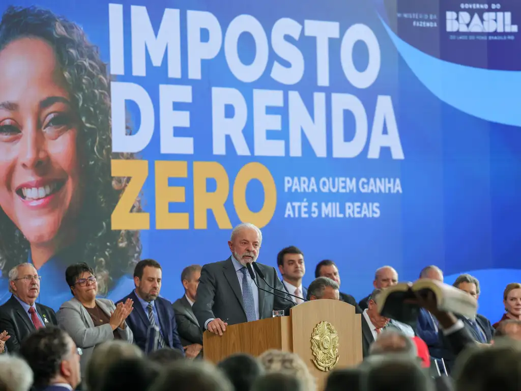 Lula sanciona isenção do IR