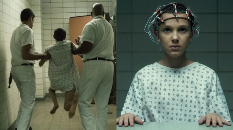 Cenas de Stranger Things