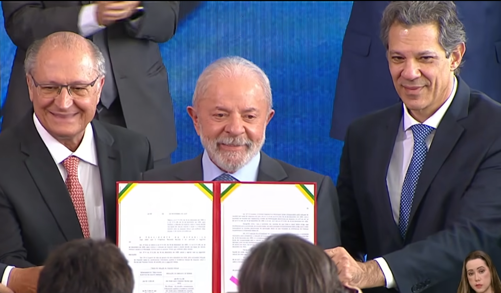 Alckmin, Lula e Haddad