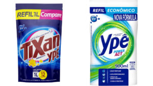 sabão líquido Ypê