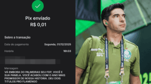 Ameaças a Abel Ferreira