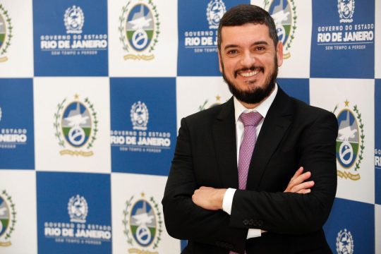 O Deputado Estadual Rodrigo Bacellar