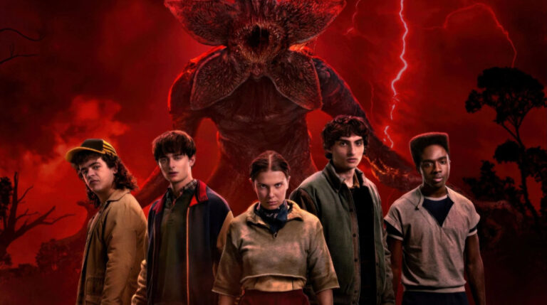 foto de divulgação de stranger things