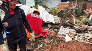 deslizamento de terra