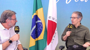 Romeu Zema em entrevista ao Paulo Leite