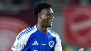 Jonathan Jesus, zagueiro do Cruzeiro