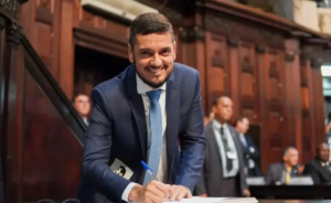 O deputado estadual Rodrigo Bacellar