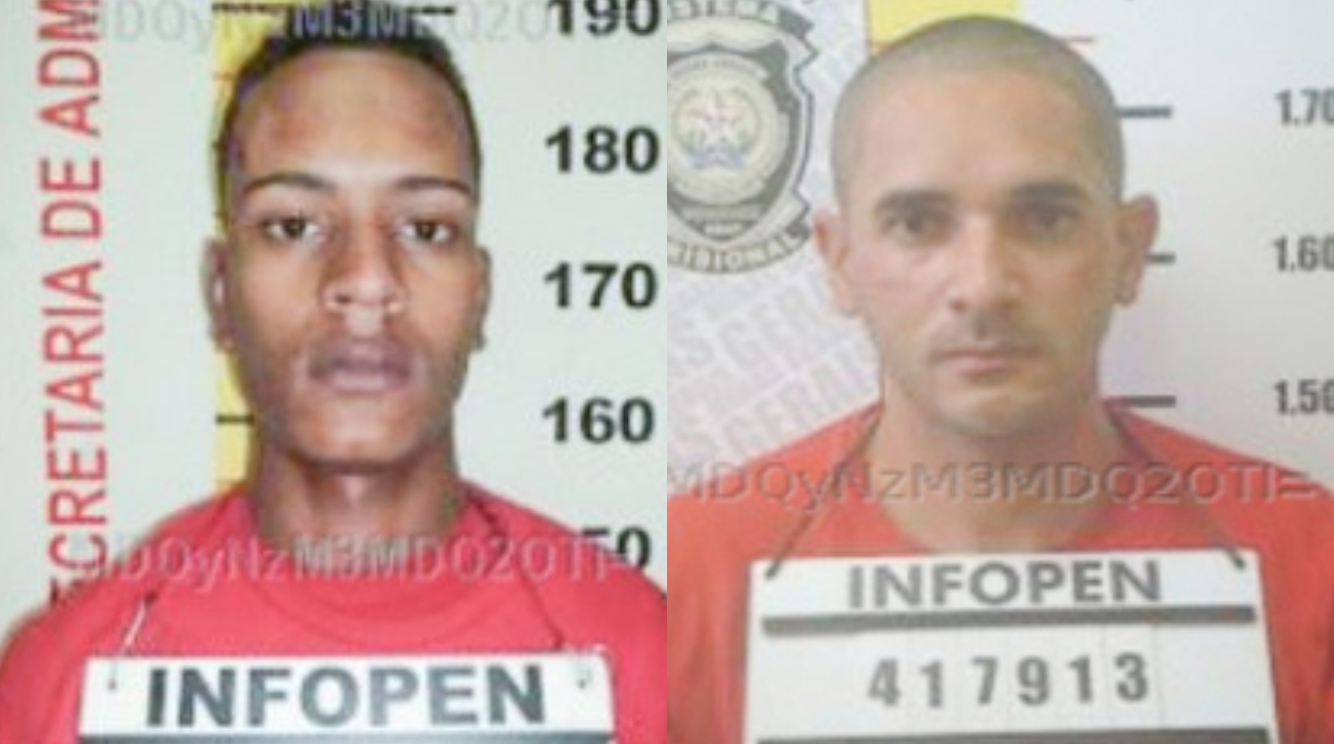 dois dos criminosos mais procurados em Minas Gerais