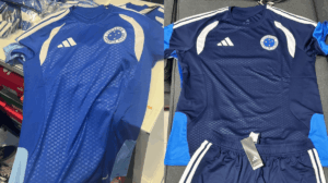 Novos uniformes Cruzeiro