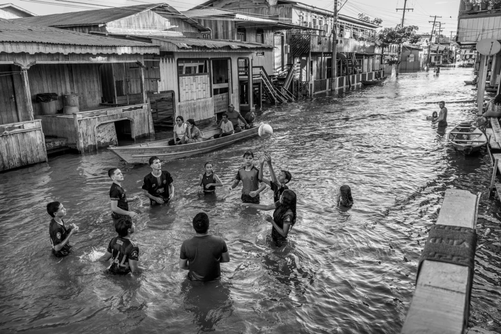 Cheia na Amazônia