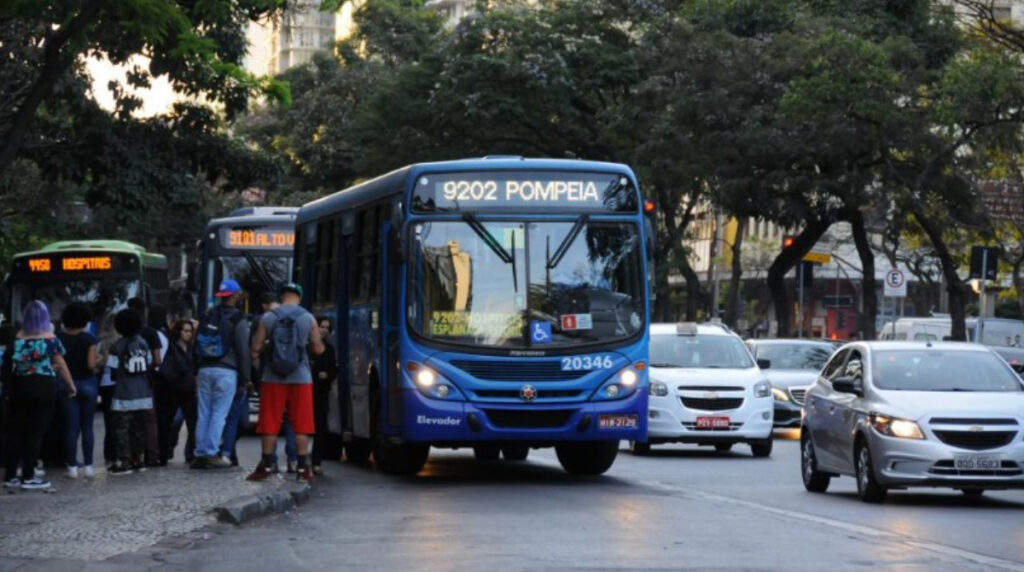 ônibus em Belo Horizonte
