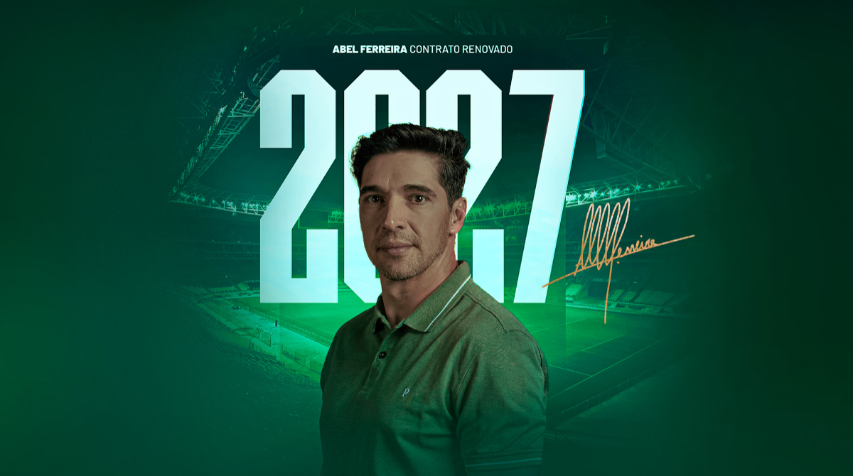 abel ferreira contrato renovado com o palmeiras