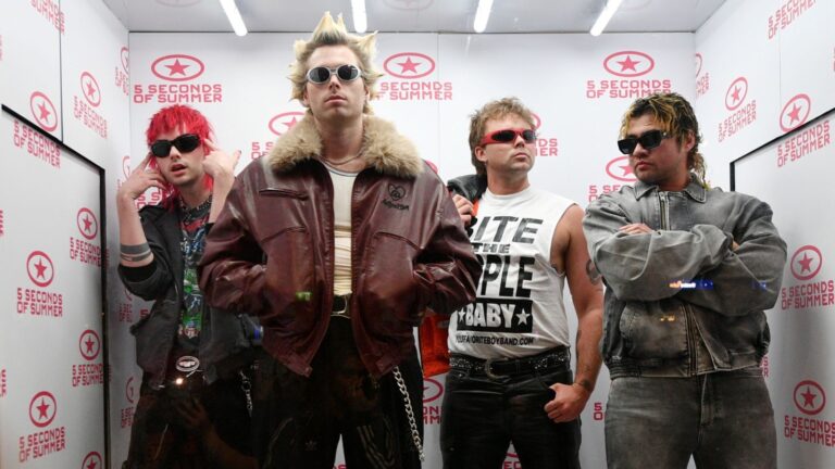 A banda 5 Seconds of Summer vai se apresentar em Belo Horizonte pela primeira vez em 2026. (Foto:Divulgação/Instagram/5SoS)