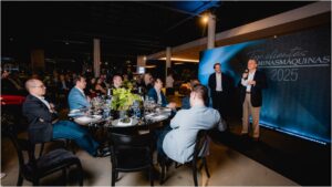 Evento realizado pelo Grupo Minasmáquinas em BH