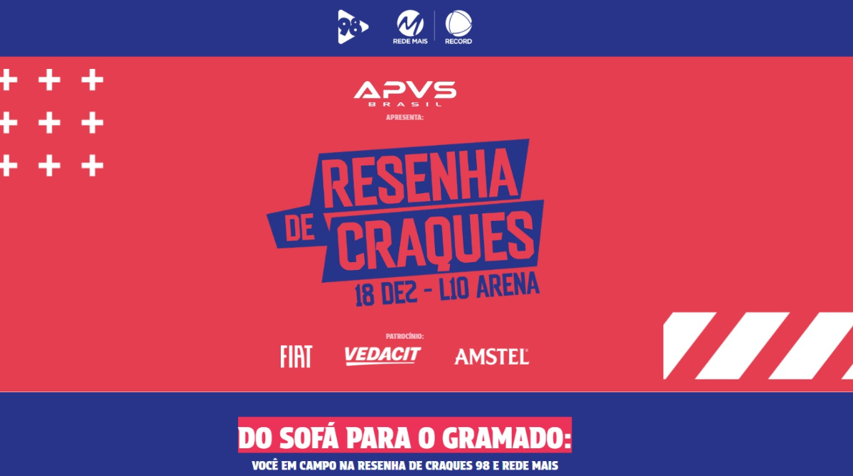Resenha de craques