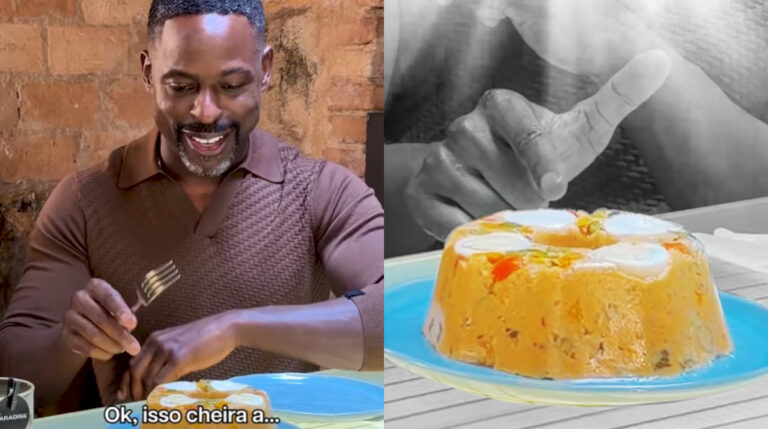 ator de this is us comendo cuscuz paulista