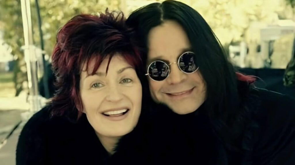 Ozzy Osbourne e esposa