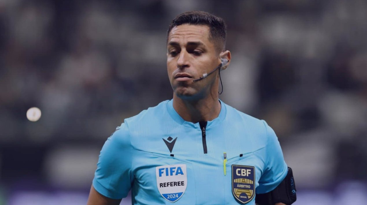 arbitragem cruzeiro corinthians