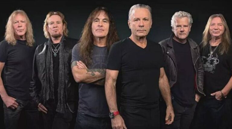 Iron Maiden retorna ao Brasil em outubro de 2026 com show único em São Paulo. (Foto: Reprodução/Redes sociais)