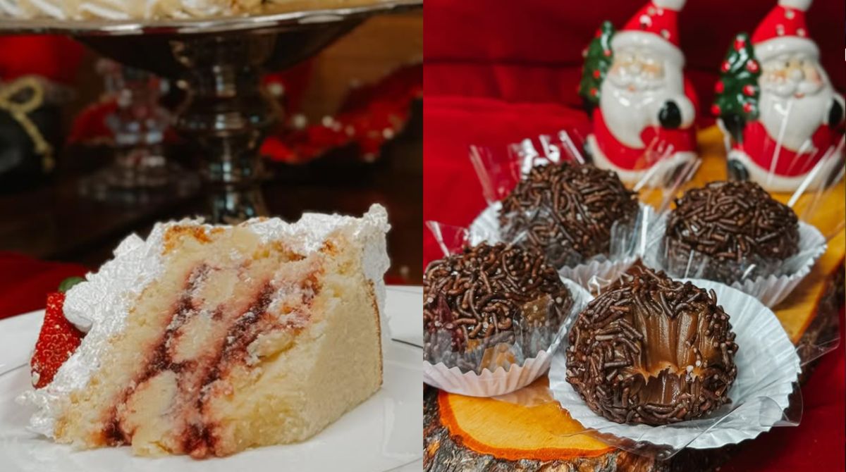 Não chegue de mãos vazias nas festas de fim de ano; a Marília de Dirceu tem tortas e doces a pronta entrega